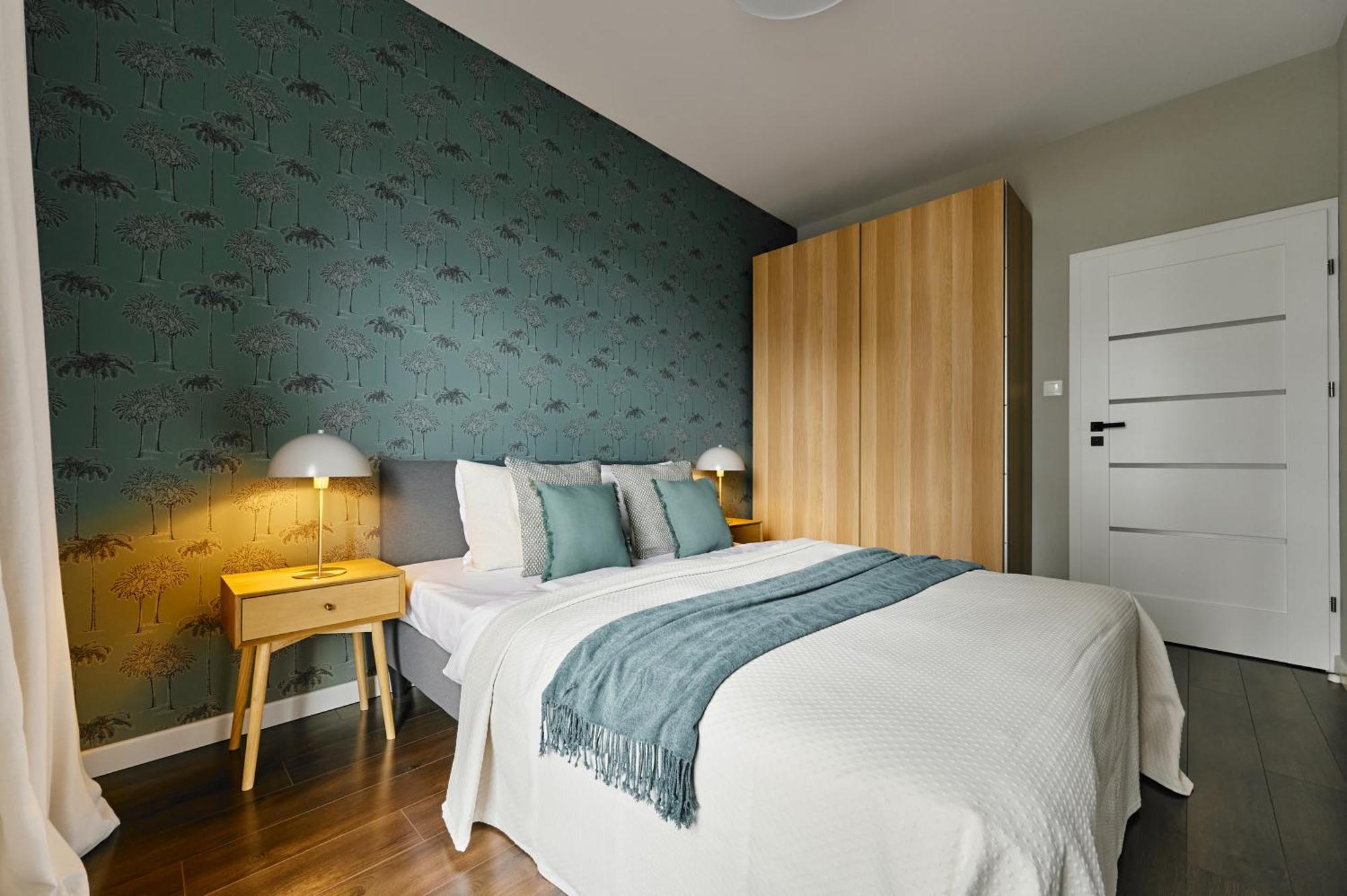 Cracow Palm Apartment Kraków Eksteriør billede