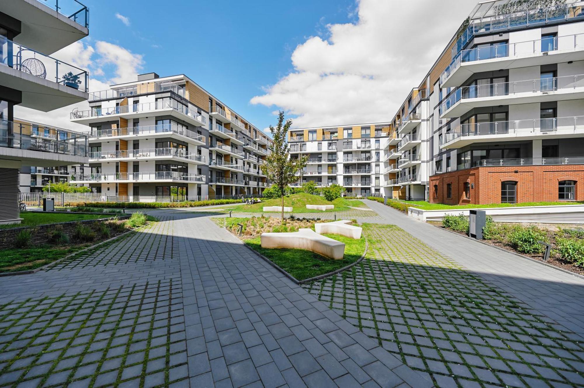 Cracow Palm Apartment Kraków Eksteriør billede